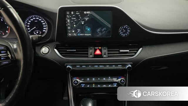 Hyundai Grandeur IG 2018 Черный из Кореи, фото 2