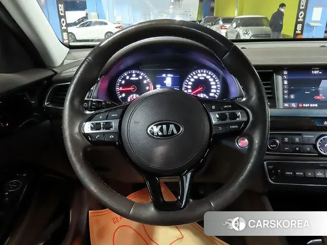 Kia Come New K7 2018 Синий из Кореи, фото 2