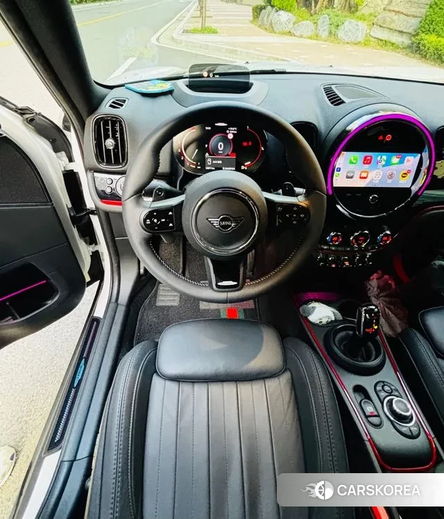 Mini Cooper S Countryman 2023 Белый из Кореи, фото 2