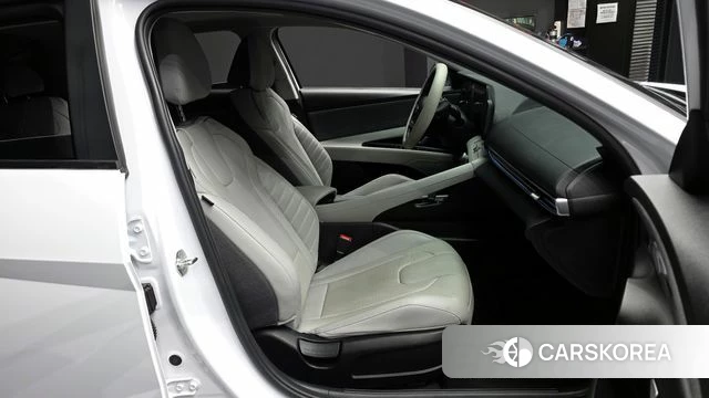 Hyundai Avante (CN7) 2021 Белый из Кореи, фото 2