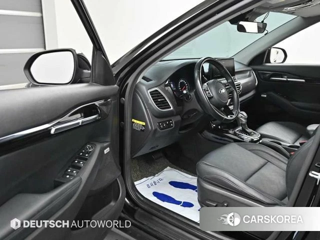 Kia Seltos 2019 Черный из Кореи, фото 2