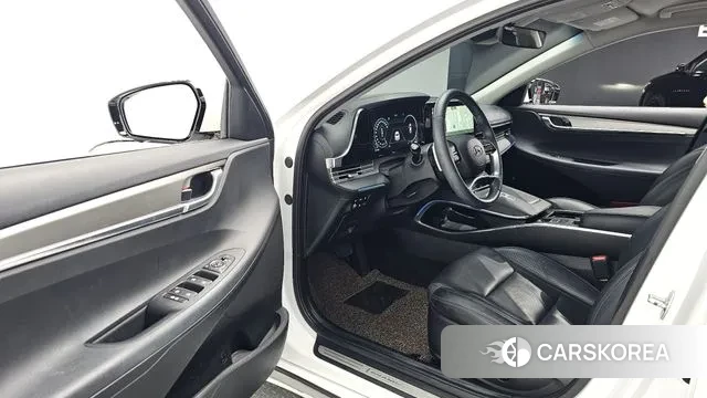 Hyundai The New Grandeur IG Hybrid 2021 Белый из Кореи, фото 2