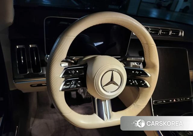Mercedes-Benz S-Class W223 2021 Черный из Кореи, фото 2