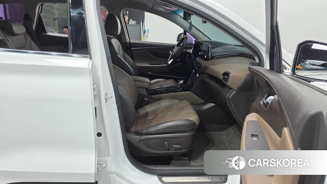 Hyundai Santa Fe TM 2019 Белый из Кореи, фото 2