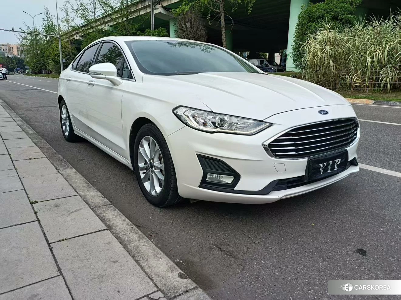 Ford Mondeo 2020 Белый из Китая, фото 2