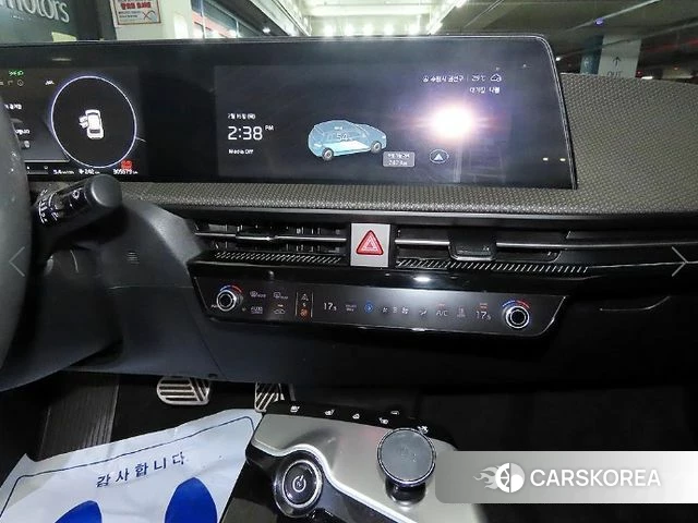 Kia EV6 2022 Жемчужный цвет из Кореи, фото 2
