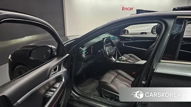 Genesis The New G70 2021 Серый из Кореи, фото 2