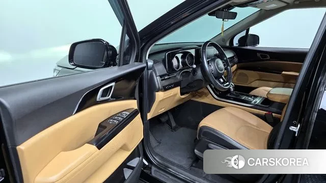 Kia Carnival 4th generation 2022 Черный из Кореи, фото 2