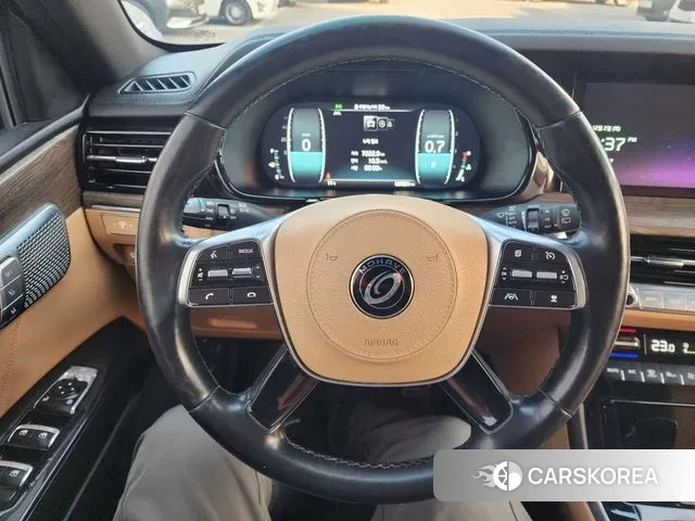 Kia Mohave Master 2021 Коричневый из Кореи, фото 2