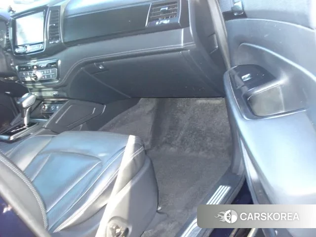 Ssangyong Rexton Sports Cannes 2019 Синий из Кореи, фото 2