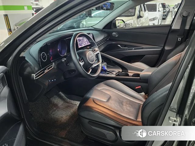 Hyundai Avante (CN7) 2020 Серый из Кореи, фото 2