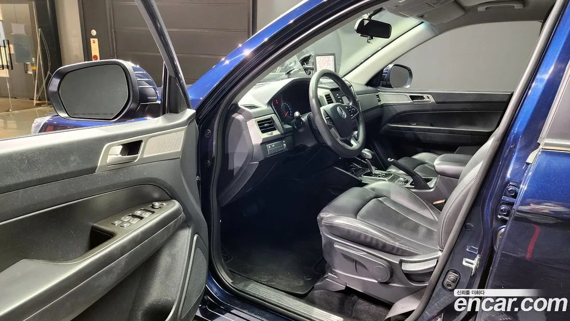 Ssangyong Rexton Sports 2019 Синий из Кореи, фото 2