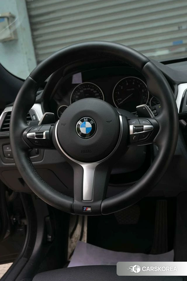 BMW 3 series GT 2018 Темно-серый из Китая, фото 2