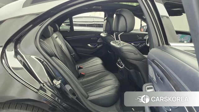 Mercedes-Benz S-Class W222 2020 Черный из Кореи, фото 2