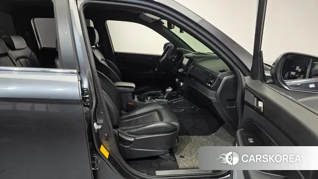 Ssangyong Rexton Sports 2021 Черный из Кореи, фото 2