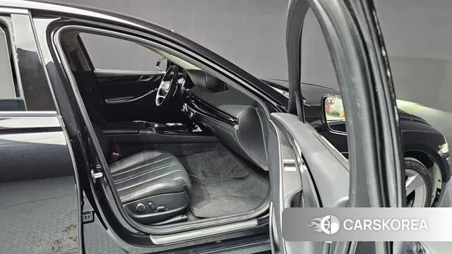 Genesis G80 (RG3) 2021 Черный из Кореи, фото 2