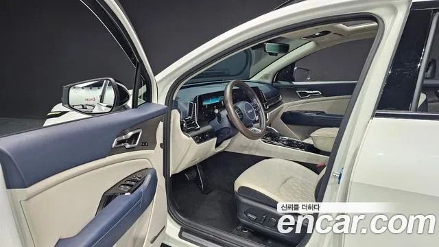 Kia Sportage 5th Generation 2021 Белый из Кореи, фото 2