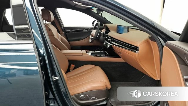 Genesis G80 (RG3) 2022 Синий из Кореи, фото 2