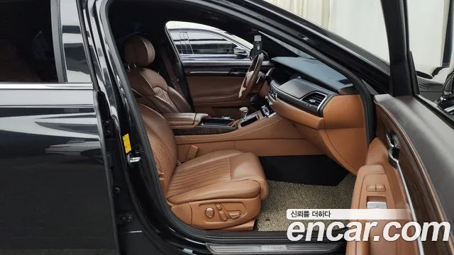 Genesis G90 2019 Черный из Кореи, фото 2