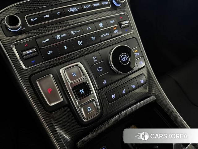 Hyundai The New Santa Fe 2023 Серый из Кореи, фото 2