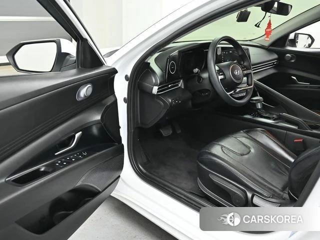 Hyundai Avante (CN7) 2020 Белый из Кореи, фото 2