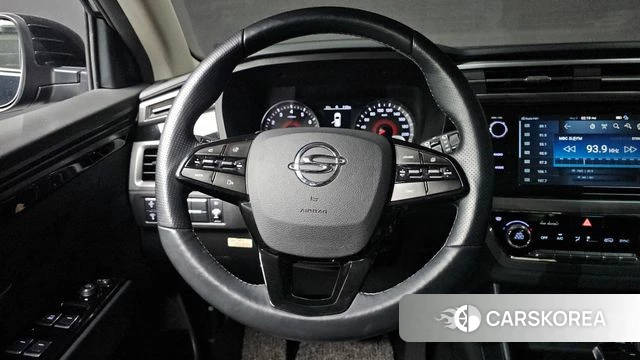 Ssangyong Beautiful Korando 2020 Черный из Кореи, фото 2