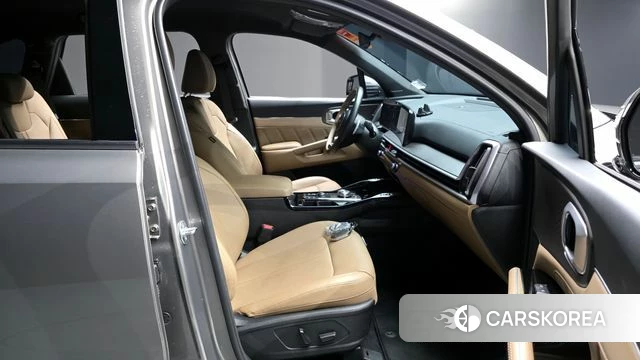 Kia The New Sorento 4th Generation 2024 Серебристо-серый из Кореи, фото 2