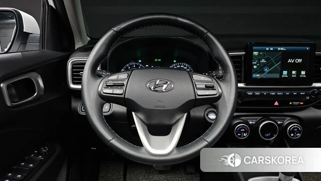 Hyundai Venue 2019 Белый из Кореи, фото 2