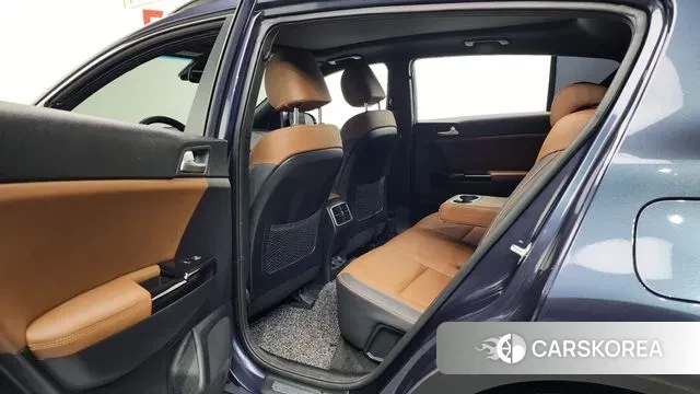 Kia Sportage The Bold 2018 Синий из Кореи, фото 2