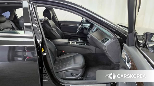 Genesis G80 2018 Черный из Кореи, фото 2