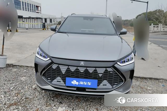 BYD Song PLUS DM 2023 Темно-серый из Китая, фото 2