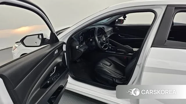 Hyundai Avante (CN7) 2021 Белый из Кореи, фото 2