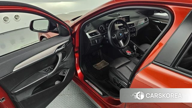 BMW X2 (F39) 2020 Оранжевый из Кореи, фото 2