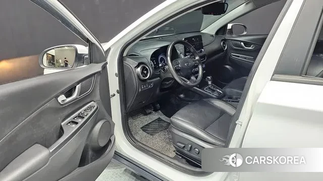 Hyundai The New Kona Hybrid 2022 Белый из Кореи, фото 2