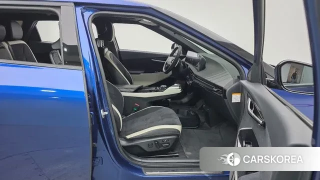 Kia EV6 2021 Синий из Кореи, фото 2