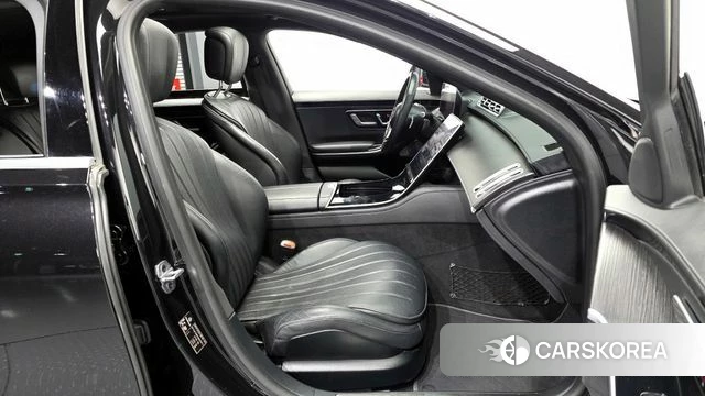 Mercedes-Benz S-Class W223 2021 Черный из Кореи, фото 2