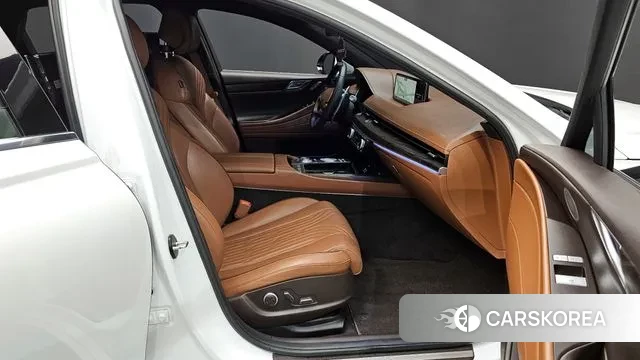 Genesis G80 (RG3) 2021 Белый из Кореи, фото 2
