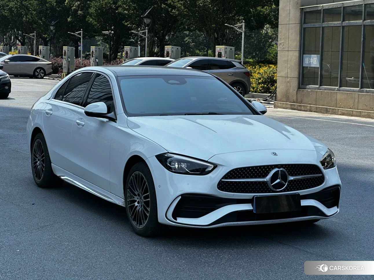 Mercedes-Benz Class C 2025 Белый из Китая, фото 2