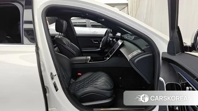 Mercedes-Benz S-Class W223 2022 Белый из Кореи, фото 2