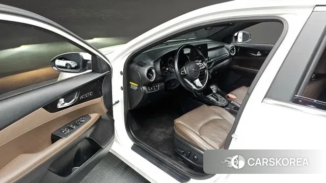 Kia Come New K3 2019 Белый из Кореи, фото 2