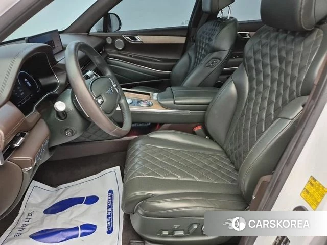 Genesis GV80 2020 Белый из Кореи, фото 2