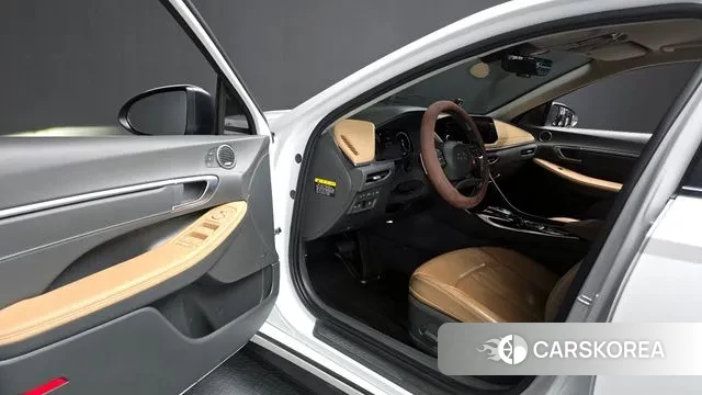 Hyundai Sonata (DN8) 2019 Белый из Кореи, фото 2