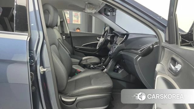 Hyundai Santa Fe The Prime 2018 Синий из Кореи, фото 2