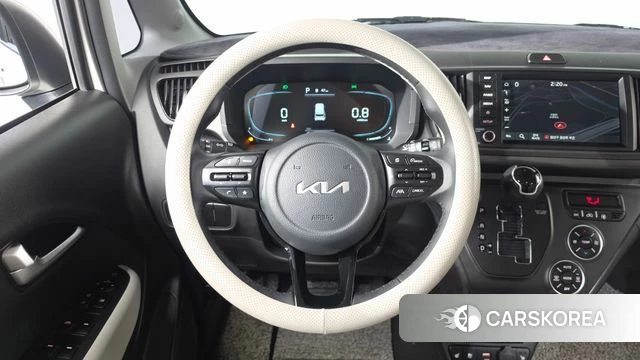 Kia The New Kia Ray 2023 Белый из Кореи, фото 2