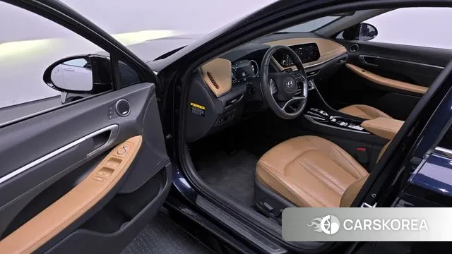 Hyundai Sonata (DN8) 2019 Синий из Кореи, фото 2