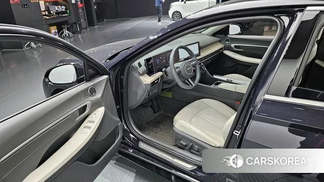 Hyundai Sonata D Edge (DN8) 2024 Синий из Кореи, фото 2