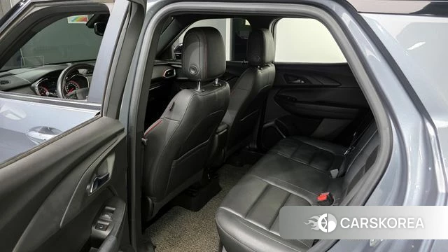 Chevrolet (GM Daewoo) Trailblazer 2021 Серый из Кореи, фото 2