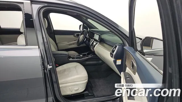 Kia Sorento 4th Generation 2022 Серый из Кореи, фото 2