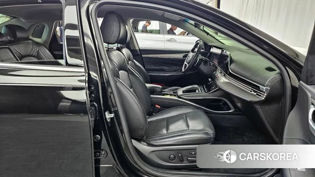 Hyundai The New Grandeur IG 2020 Черный из Кореи, фото 2