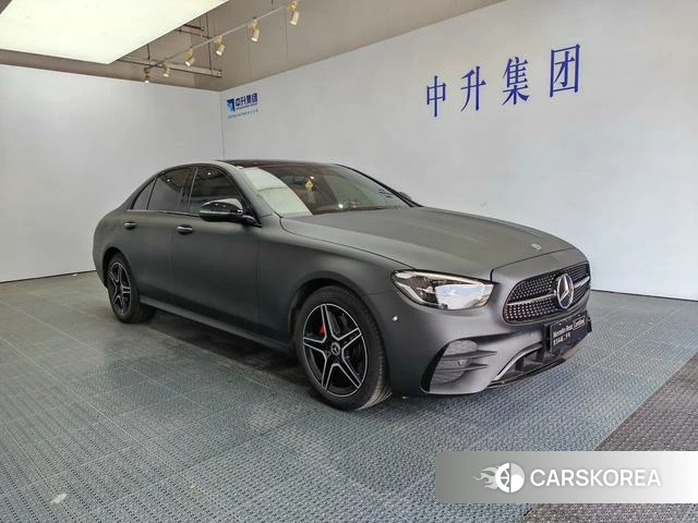 Mercedes-Benz E-class (imported) 2021 Черный из Китая, фото 2